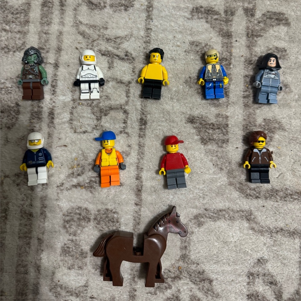 LEGO Minifigures Set - Multicolor